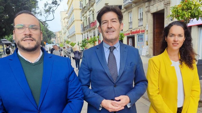 El portavoz municipal de Vox, Antonio Alcázar.