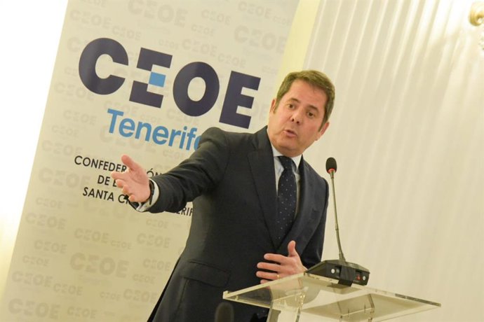 El presidente de CEPYME, Gerardo Cuerva