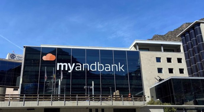Sede de Myandbank en Andorra.