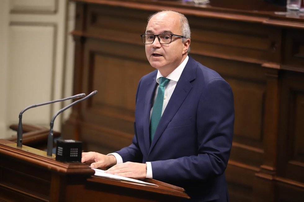 José Alberto Díaz-Estébanez, diputado de CC en el Parlamento