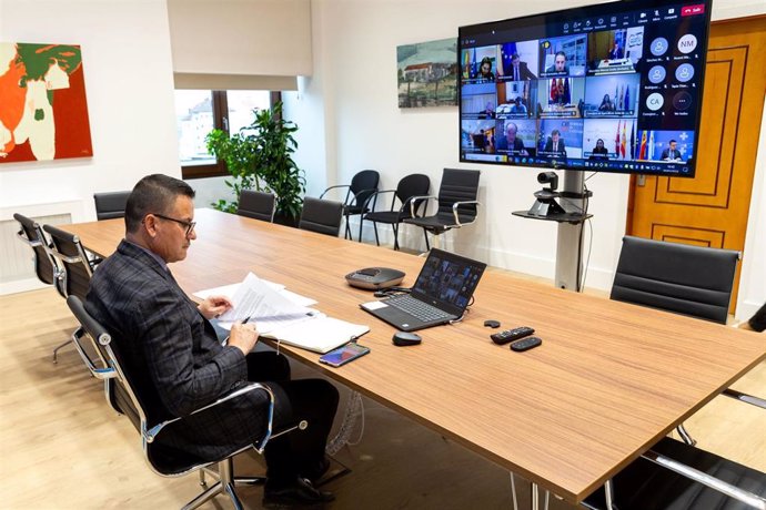 O conselleiro do Medio Rural en funcións, José González, participará de forma telemática no Consello Consultivo de Política Agrícola para Asuntos Comunitarios