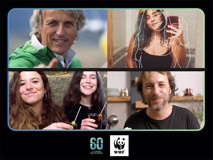 WWF expande La Hora del Planeta a través de las RRSS de la mano de 'influencers' comprometidas con la sostenibilidad.