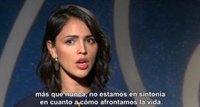 Eiza González protagoniza El problema de los 3 cuerpos: "Los humanos no estamos en sintonía sobre cómo afrontar la vida"
