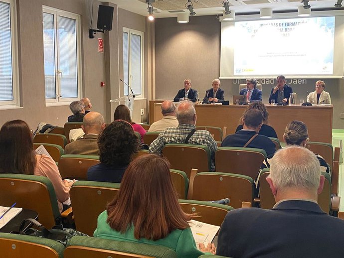 Inauguración de las jornadas.