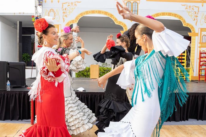 Archivo - La Feria de Abril de Sevilla en Miami