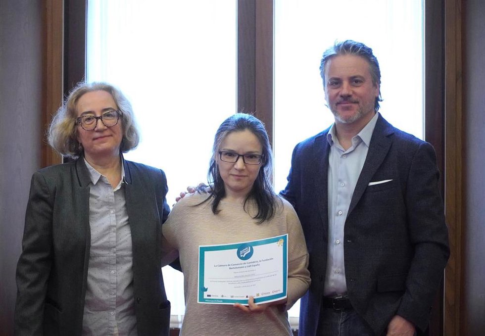 Magdalena Vallejo, Embajadora del Año 2023 de la red Somos FP Dual Cantabria