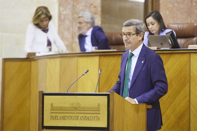 Archivo - El consejero de Industria, Energía y Minas, Jorge Paradela, en una fotografía de archivo 