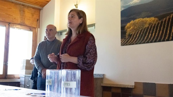 La consejera de Agricultura resalta el valor de la ganadería extensiva para el desarrollo rural