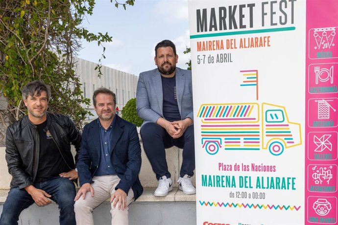 Presentación de la tercera edición del festival de ocio Market Fest.