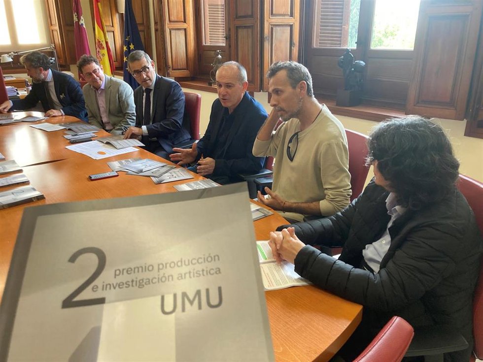 Presentación de la segunda edición del Premio de Producción e Investigación Artística
