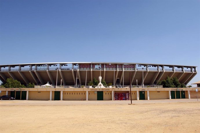 Archivo - Estadio Nuevo Arcangel de Córdoba.