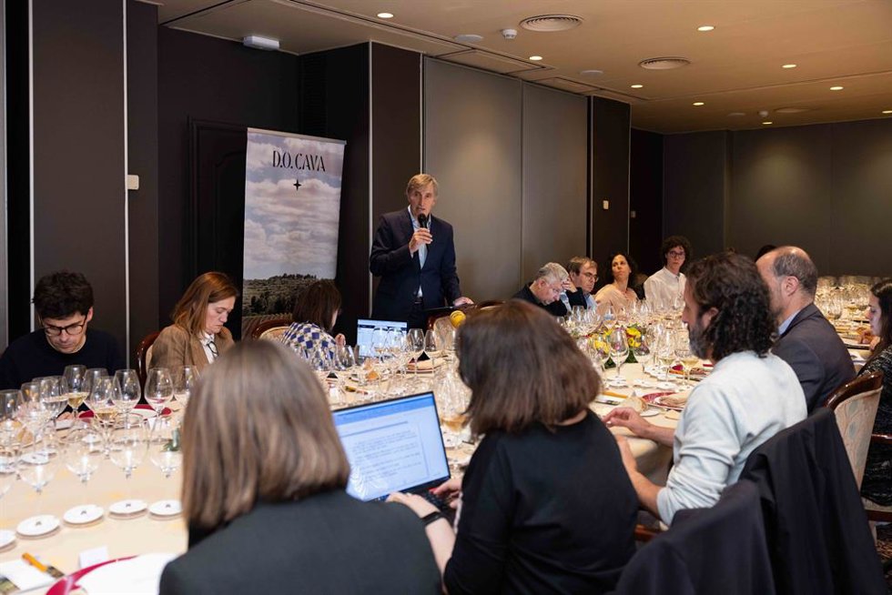 El presidente del Consejo Regulador de la DO Cava, Javier Pagés