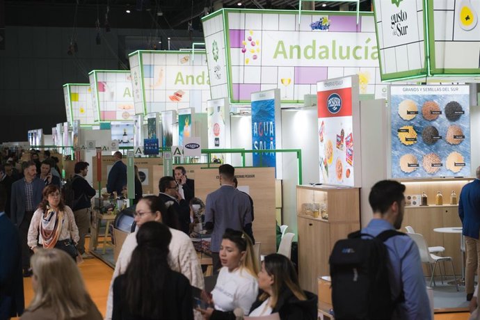 Ambiente en la tercera jornada de Alimentaria.