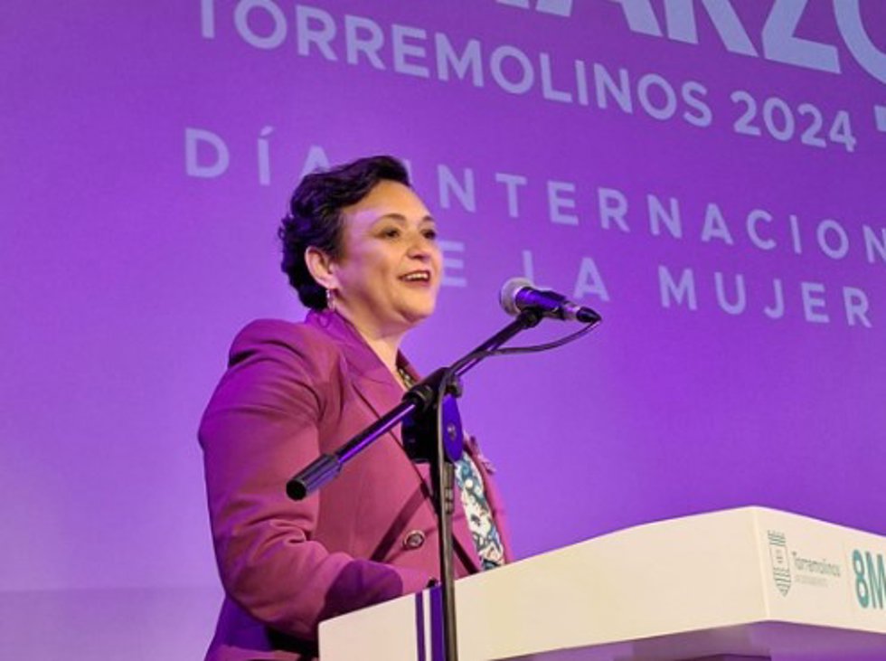 La alcaldesa de Torremolinos, Margarita del Cid, en una imagen de archivo