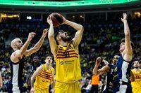 El Barça se queda corto en su remontada a Jasikevicius