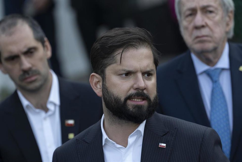 Archivo - El presidente de Chile, Gabriel Boric