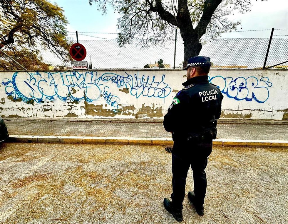 Agente de la Policía Local de El Puerto.