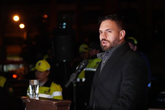 Archivo - El ministro del Gobierno de Bolivia, Eduardo del Castillo