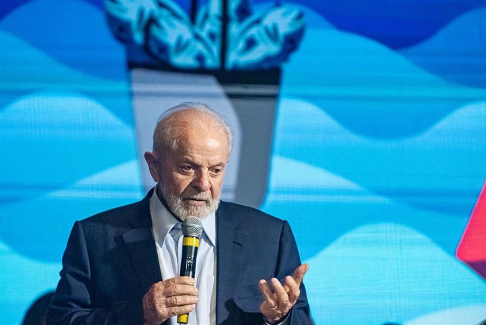 El presidente Brasil, Luis Inácio Lula da Silva