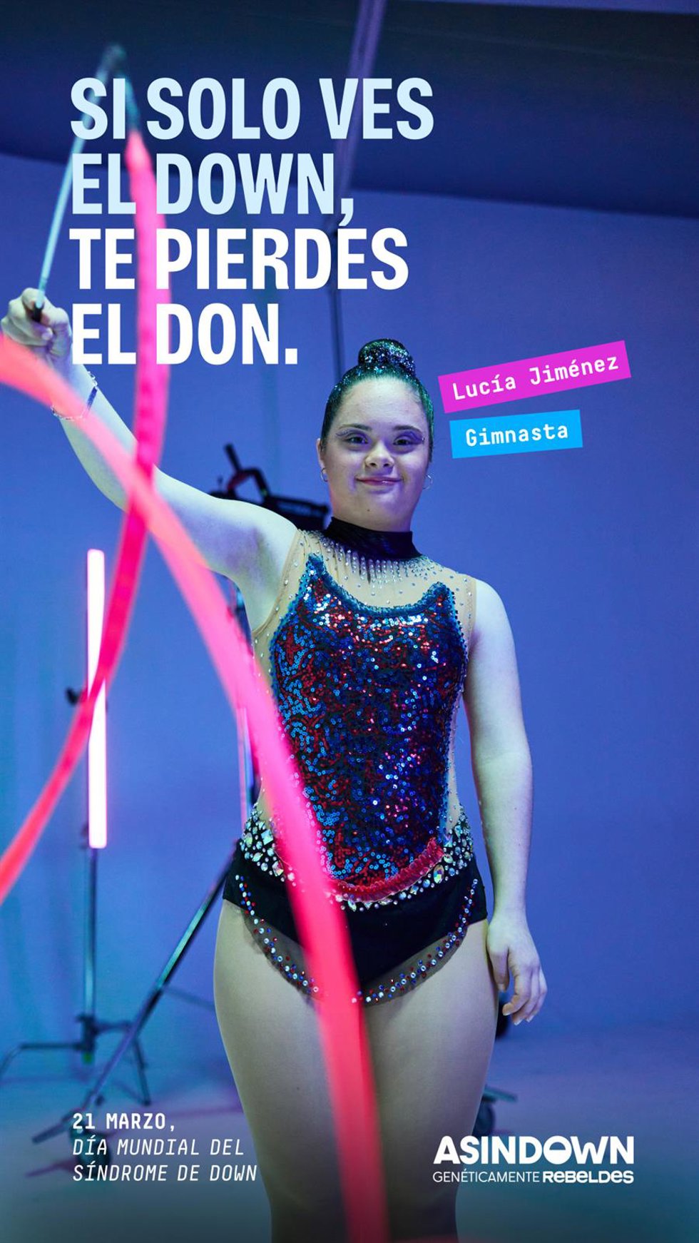 'Si Solo Ves El Down, Te Pierdes El Don', Nueva Campaña De Asindown Para "Desafiar Prejuicios"