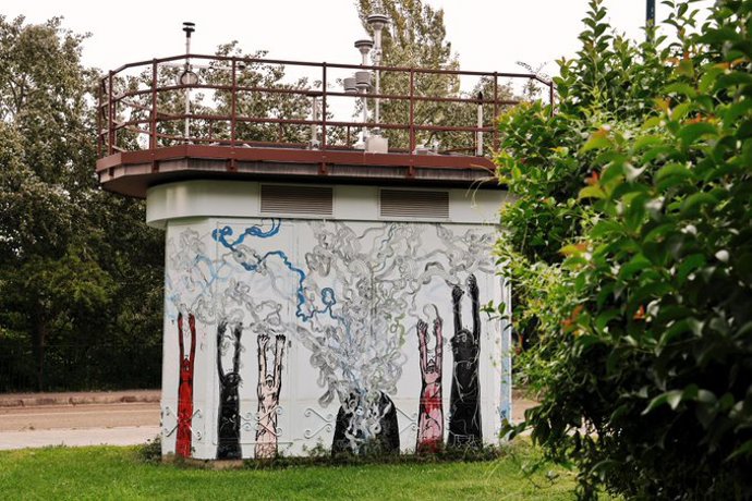 Imagen de archivo de una estación medidora en Valladolid