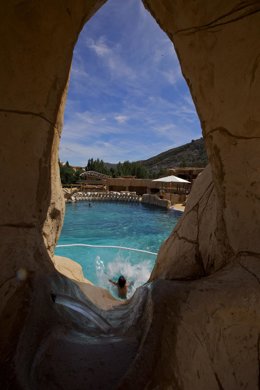 Archivo - Parque paleoaventura Barranco Perdido