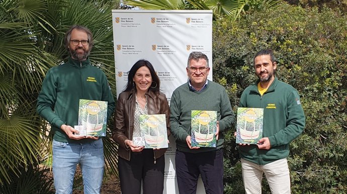 El conseller de Agricultura, Pesca y Medio Natural, Joan Simonet