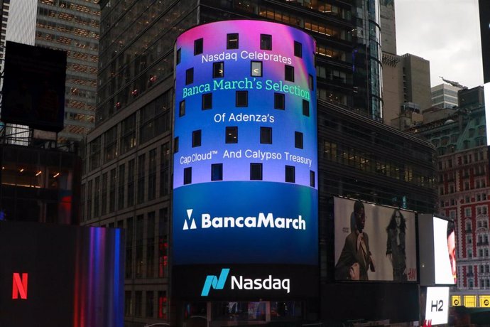 Banca March se alía con Adenza para optimizar sus procedimientos en Tesorería