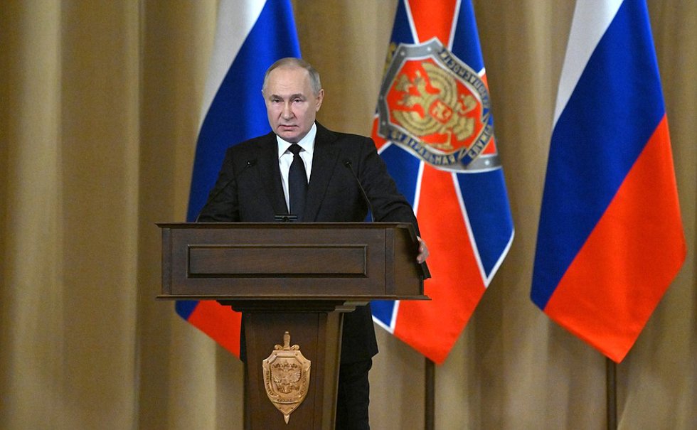 El presidente de Rusia, Vladimir Putin