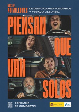 Imagen de la campaña de la DGT
