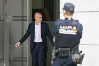 Rubiales informa a la juez que prevé volver a España el 6 de abril, pero puede regresar antes: "A total disposición"