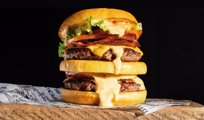 The Good Burger lanza su nueva Bestial Burger