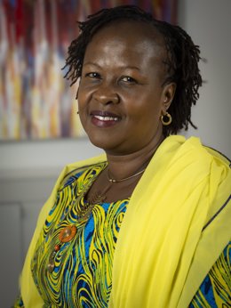 Susan Kinyua, premio Harambee 2024