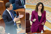 Ayuso cree que PSOE intenta tapar que "humillan" a España entera "a la venezolana", usándola a ella: "Es una obsesión"