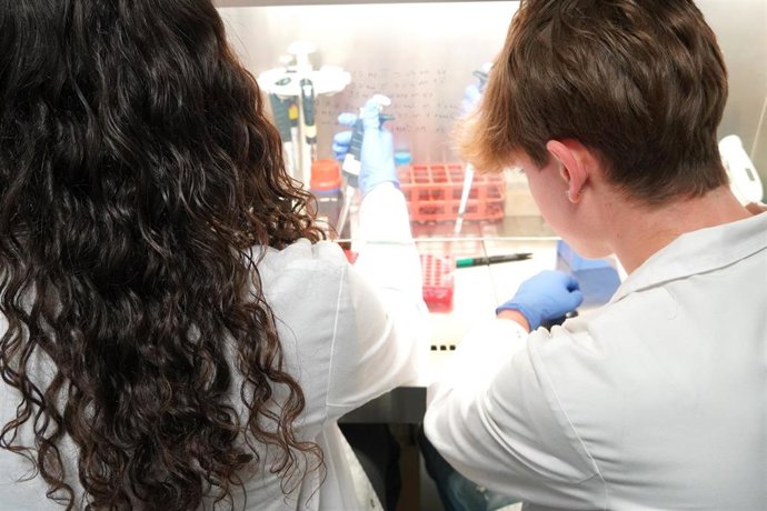 Alumnos participantes en la prueba piloto iniciada en febrero