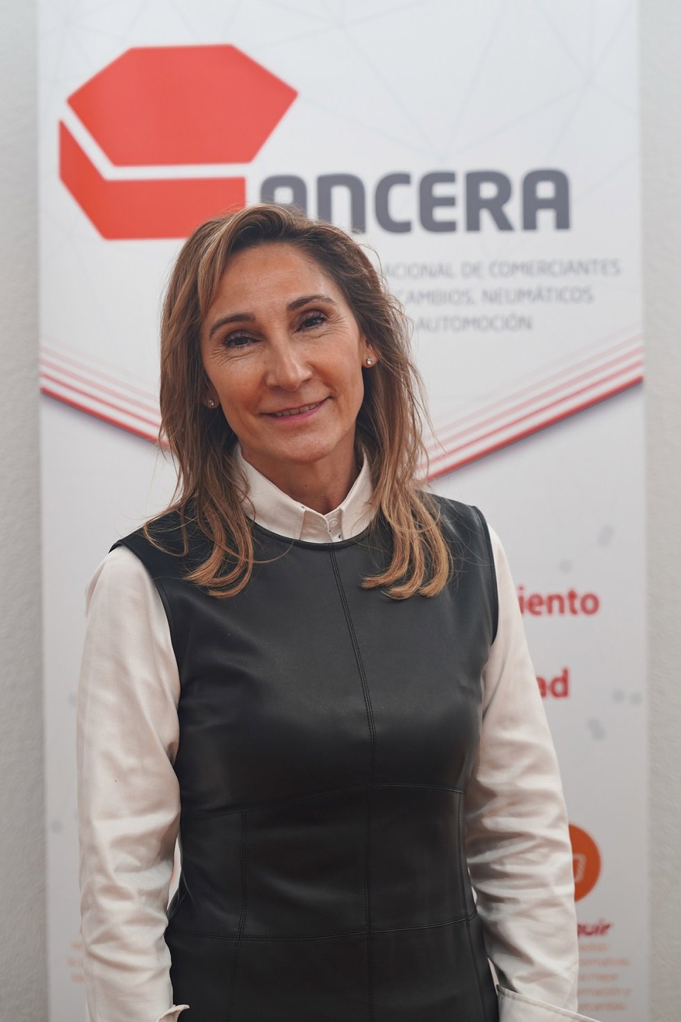 Archivo - La presidenta de Ancera, Nines García de la Fuente.