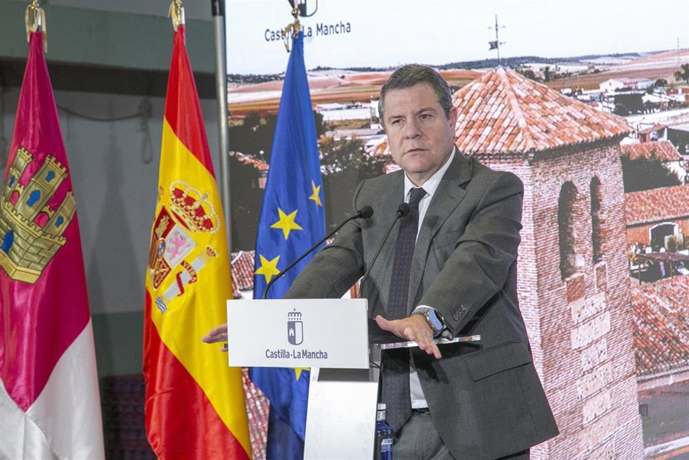 El presidente de Castilla-La Mancha, Emiliano García-Page, en foto de archivo