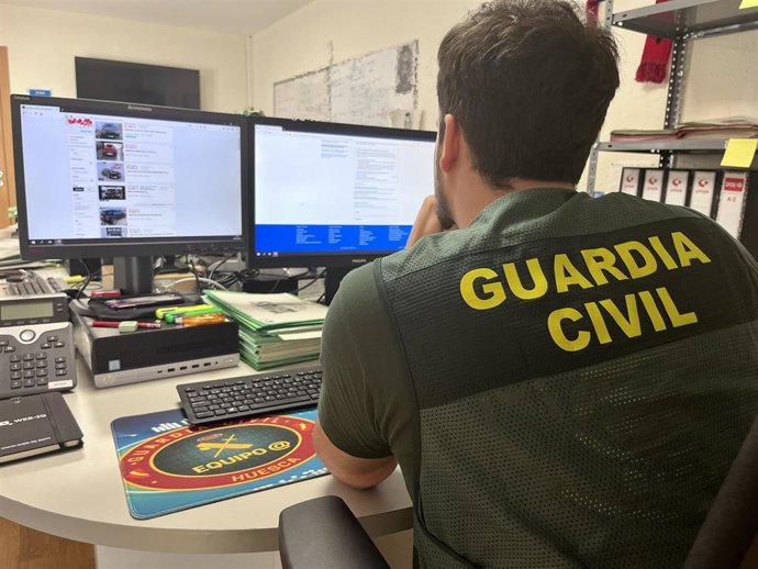 Agende de la Guardia Civil.
