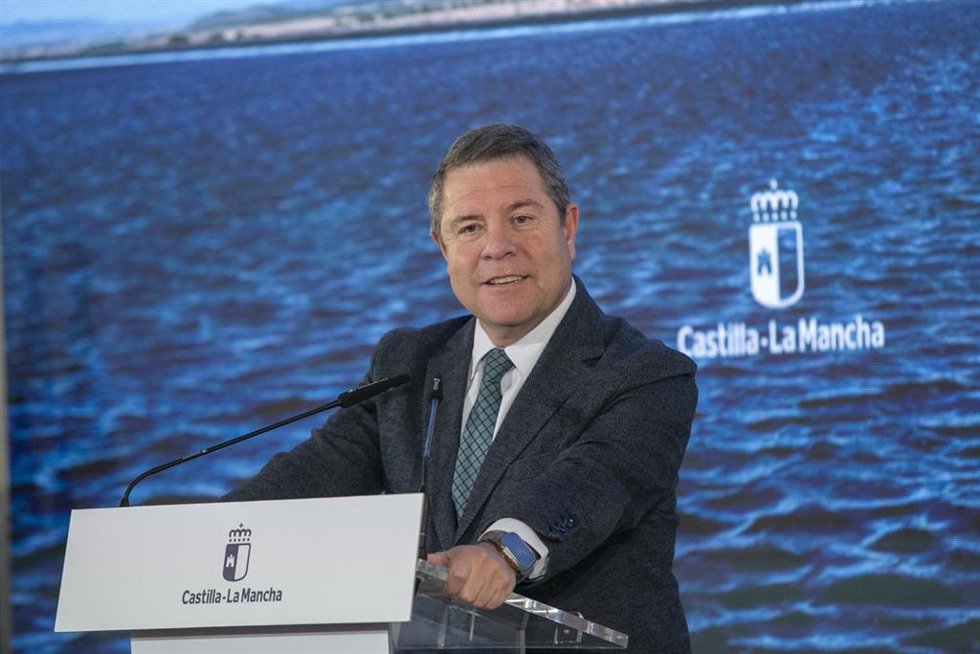 El presidente de Castilla-La Mancha, Emiliano García-Page, en foto de archivo  