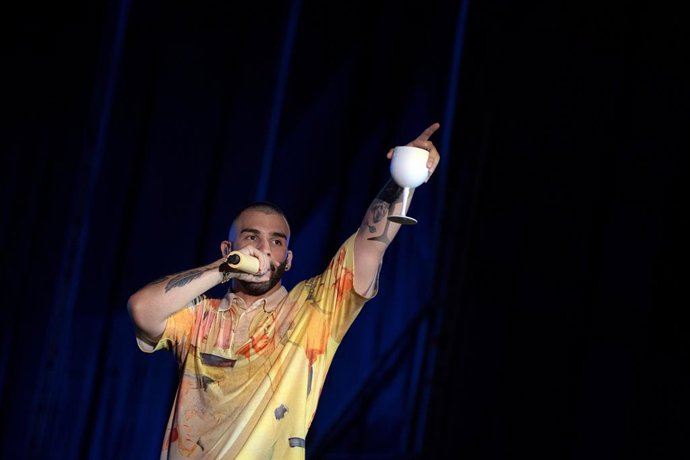 Archivo - El cantante Manuel Turizo 