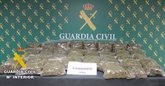 Foto: Interceptados en Burgos 30 kilos de marihuana entre bolsas de patatas fritas dentro de un camión