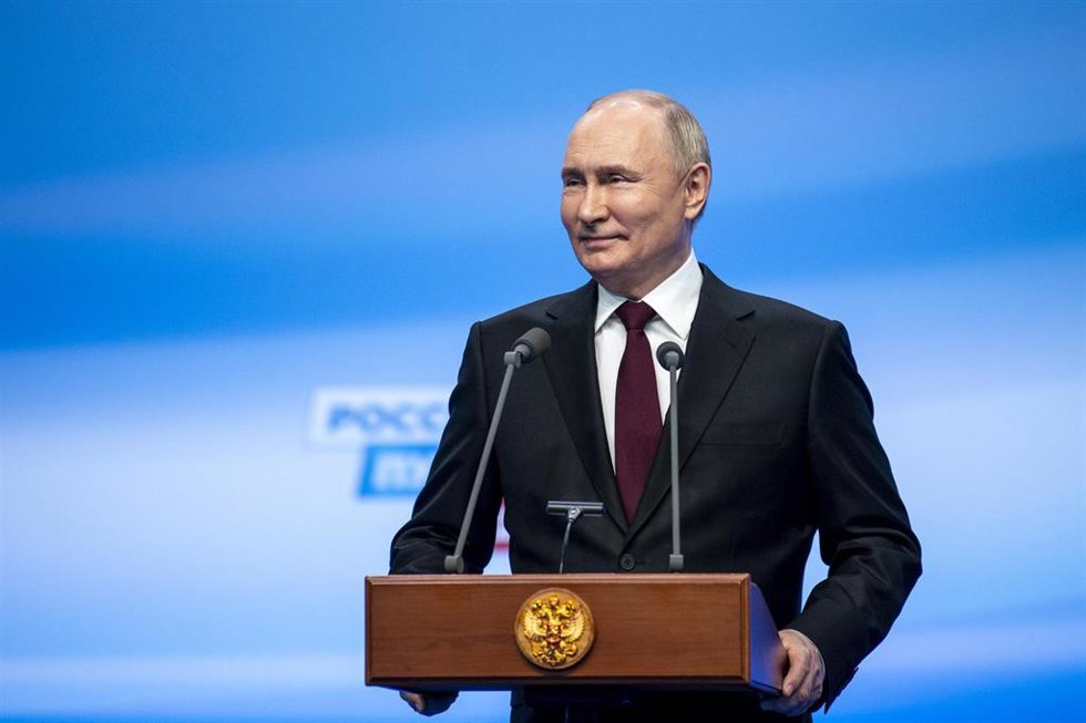 Vladimir Putin, presidente de Rusia