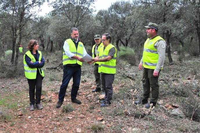 Visita al Parque Natural Sierra de Huétor.