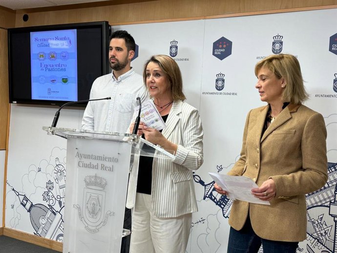 La concejala de Turismo del Ayuntamiento de Ciudad Real, Cristina Galán.