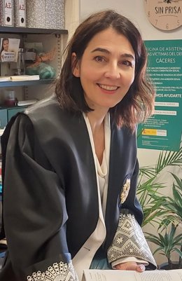 Olga Suárez Herranz, nombrada nueva fiscal jefe de la Fiscalía Provincial de Cáceres