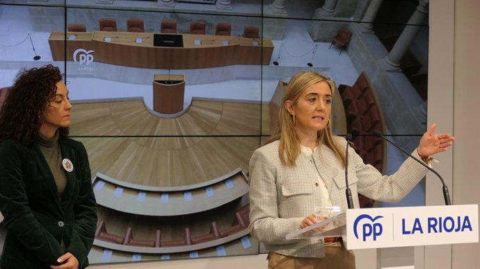 La portavoz del Partido Popular, Cristina Maiso