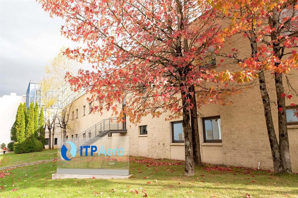 Sede en Zamudio de ITP Aero