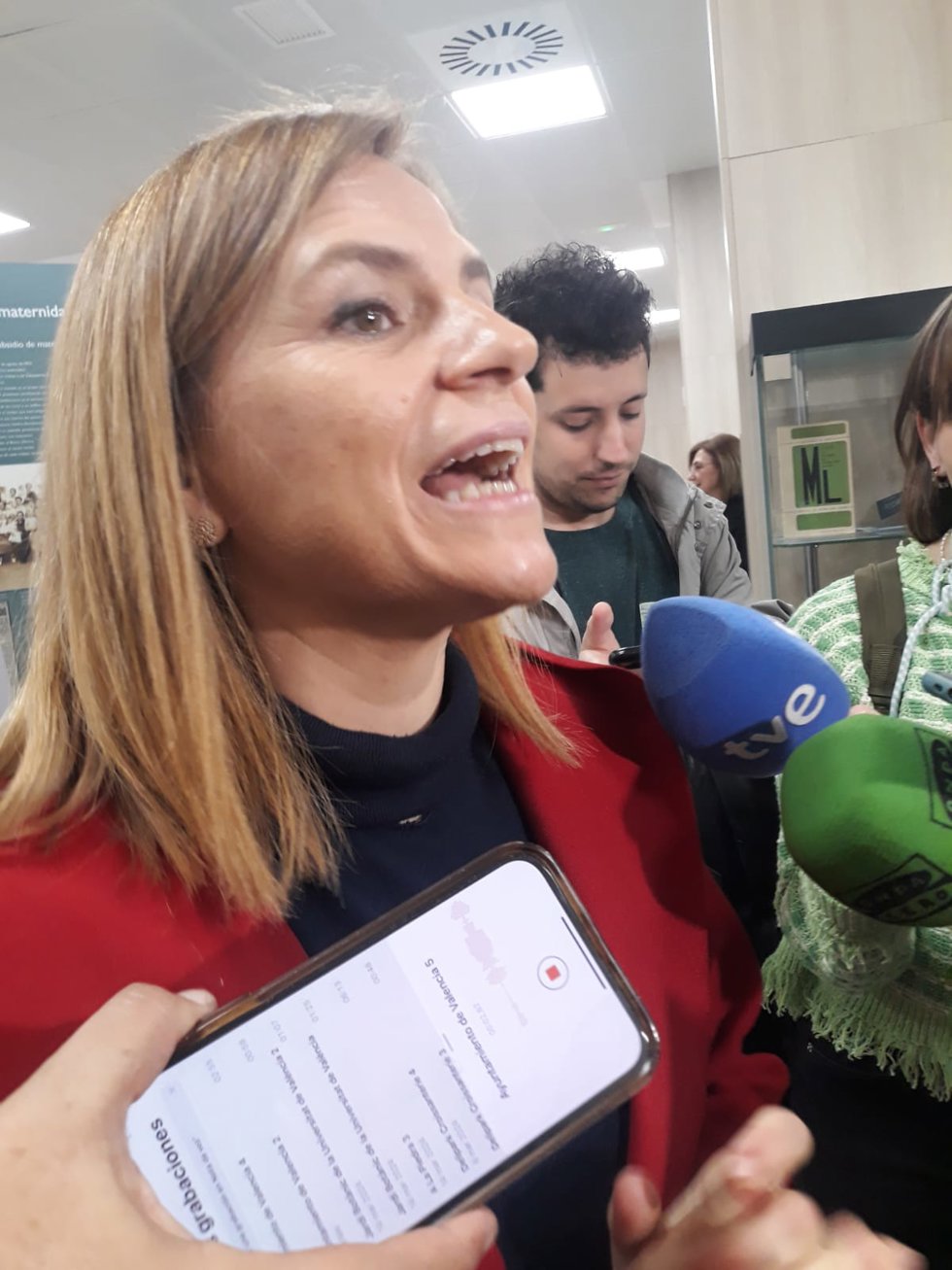 Pilar Bernabé, delegada del Gobierno en la Comunitat Valenciana