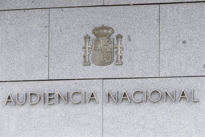 Vista de la fachada de la Audiencia Nacional, a 19 de marzo de 2024, en Madrid (España). La Audiencia Nacional ha dejado visto hoy para sentencia el juicio por la supuesta contratación de una empresa del ex comisario José Manuel Villarejo por Planeta pa