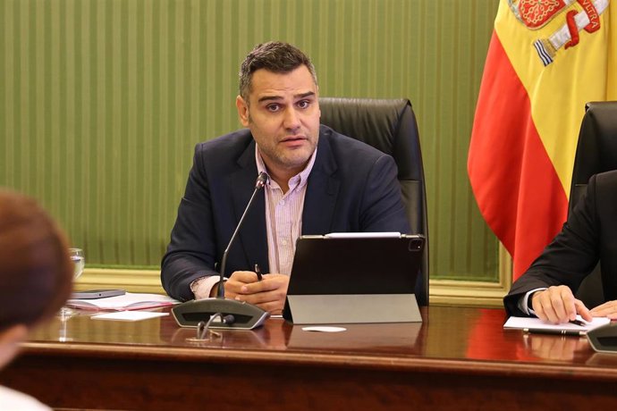 Archivo - El director general de IB3, Albert Salas.